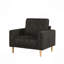 Fauteuil à garniture en mousse haute densité-74450474