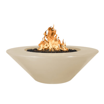 Cazo Round Concrete Smokeless Fire Pit