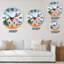 A Lighthouse With A Cabin On The Hill And Sea - Country Wall Clock-1108102545
