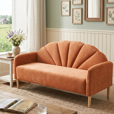 Billijo Solid and Manufactured Wood Standard Loveseat