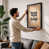 Unframed