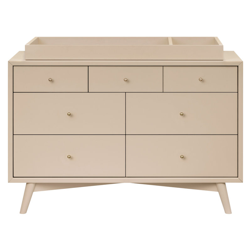 Palma Convertible Standard Nursery Furniture Set, Taupe