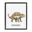 Faites connaissance avec le cadre flottant Ankylosaurus, design par Christine Simpson Art-2047922305-2047922304