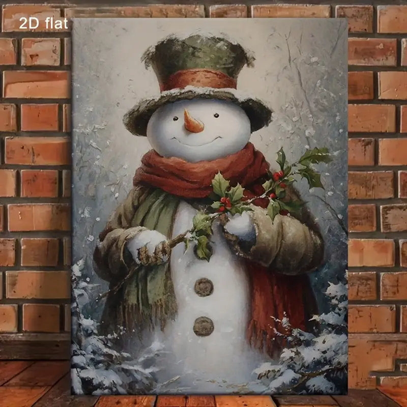 1 Piece Wrapped Canvas Wall Art
