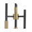 3 - Light Dimmable Cylinder Chandelier