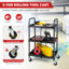 96cm H x 59cm W Utility Cart