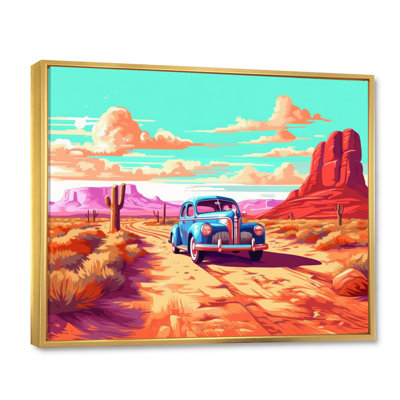 Vieille voiture américaine au Nevada II