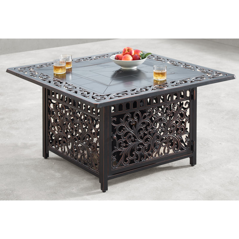 Traci Outdoor 5 - Piece Conversation Set