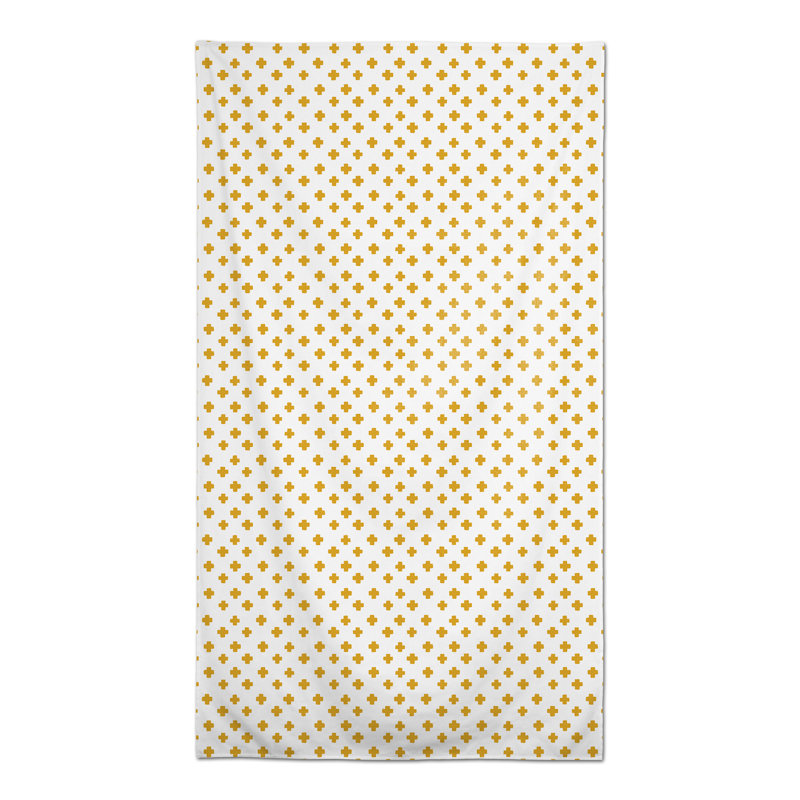 Nappe géométrique, Jaune