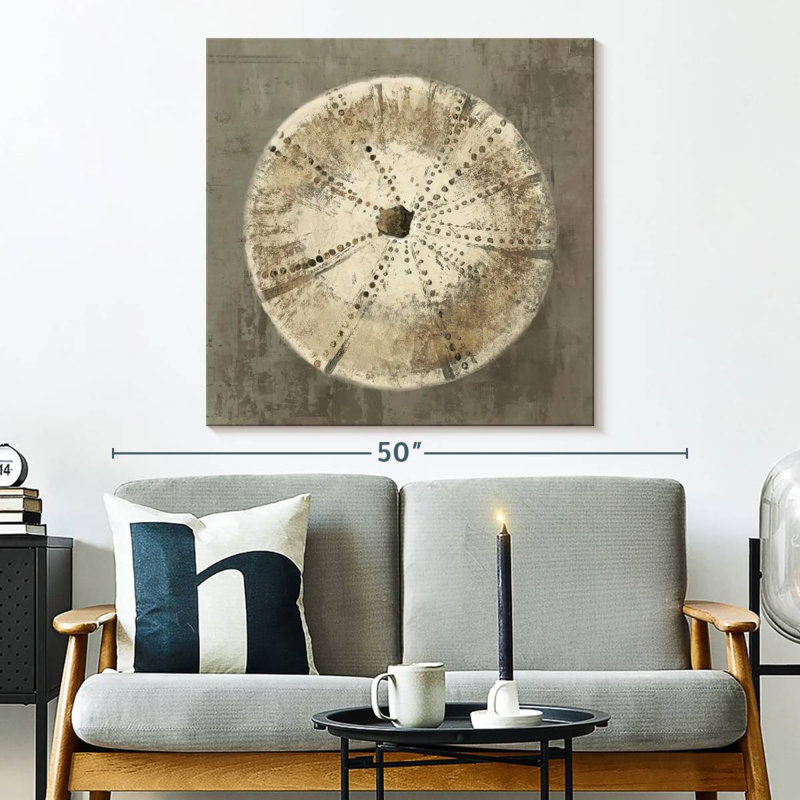 Brampt Sand Dollar I, H 33 po x l 33 po