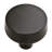 Soft Modern 1 3/8" Diameter Round Knob-23852348