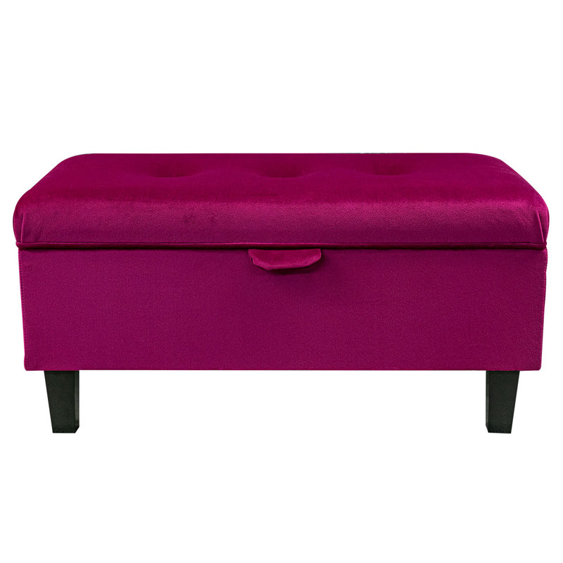 Upholstered Storage Bench