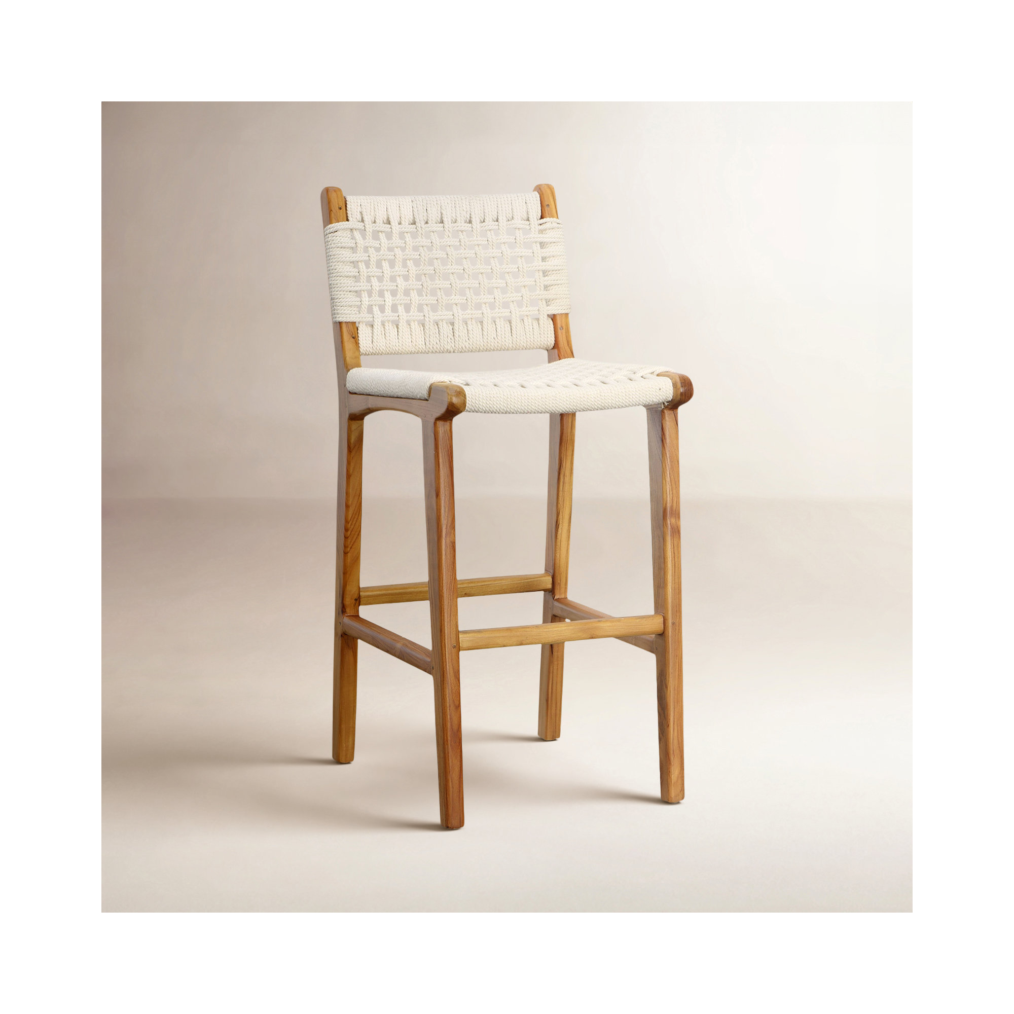 Dimples Woven Stool