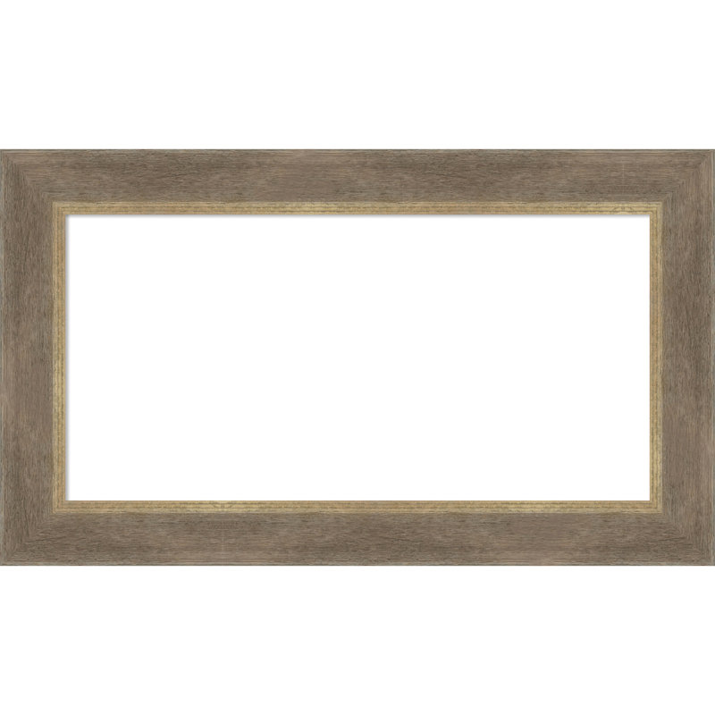 Tableau magnétique effaçable à sec Driftwood, 17" H x 29" W