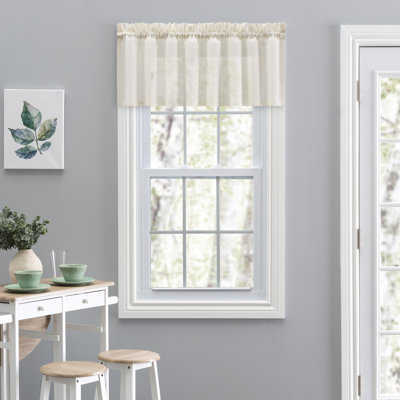 Rasool Tailored Window Valance