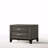 Weathered Gray Finish Nightstand