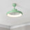 Ventilateur de plafond à DEL à intensité variable de 6 po Harte