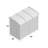 Large Horizontal Refuse Storage Shed