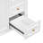 Vanity Cabinet with Flip-Out Drawer-117168860-117168861