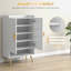 15 Pair Shoe Storage Cabinet