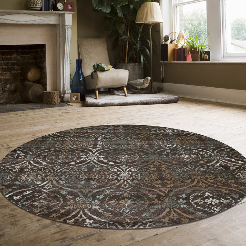 Aberdeenshire Indoor Rug, Round 5'3"