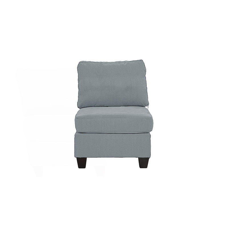 Fauteuil de salon, fauteuil de lecture, Gris