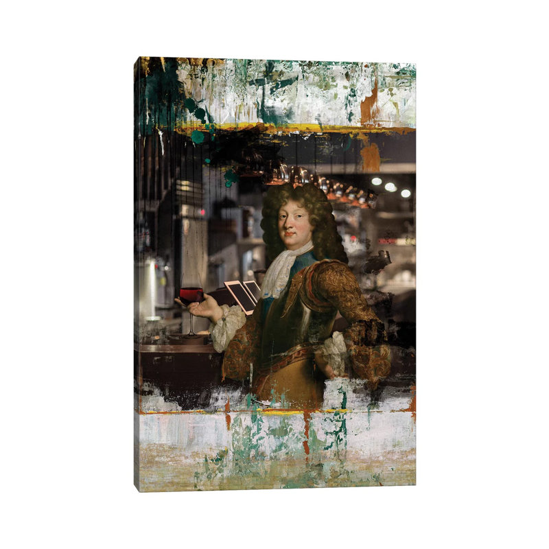 Cheers by José Luis Guerrero - Wrapped Canvas Print, 20.32cm W x 30.48cm H