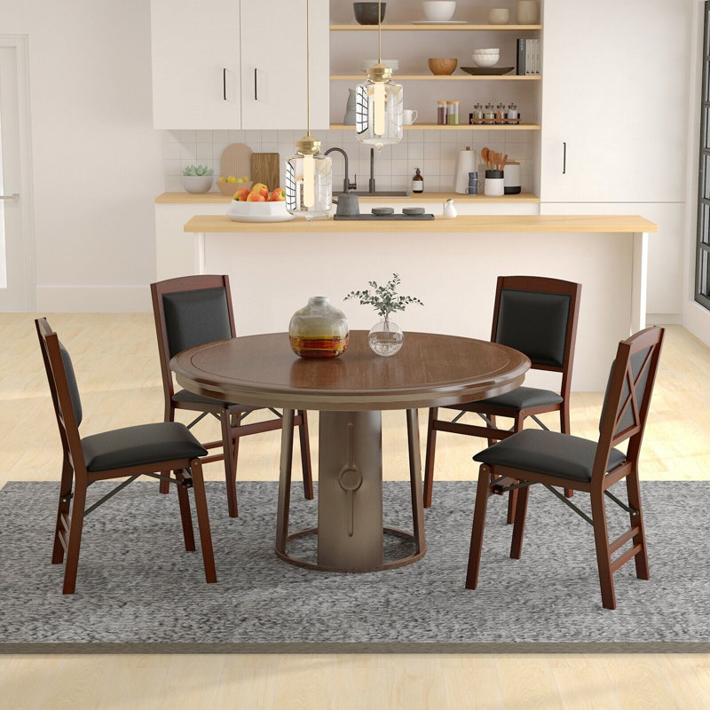Upholstered Accent in Brown