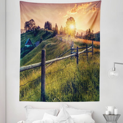 Microfiber Wall Hanging