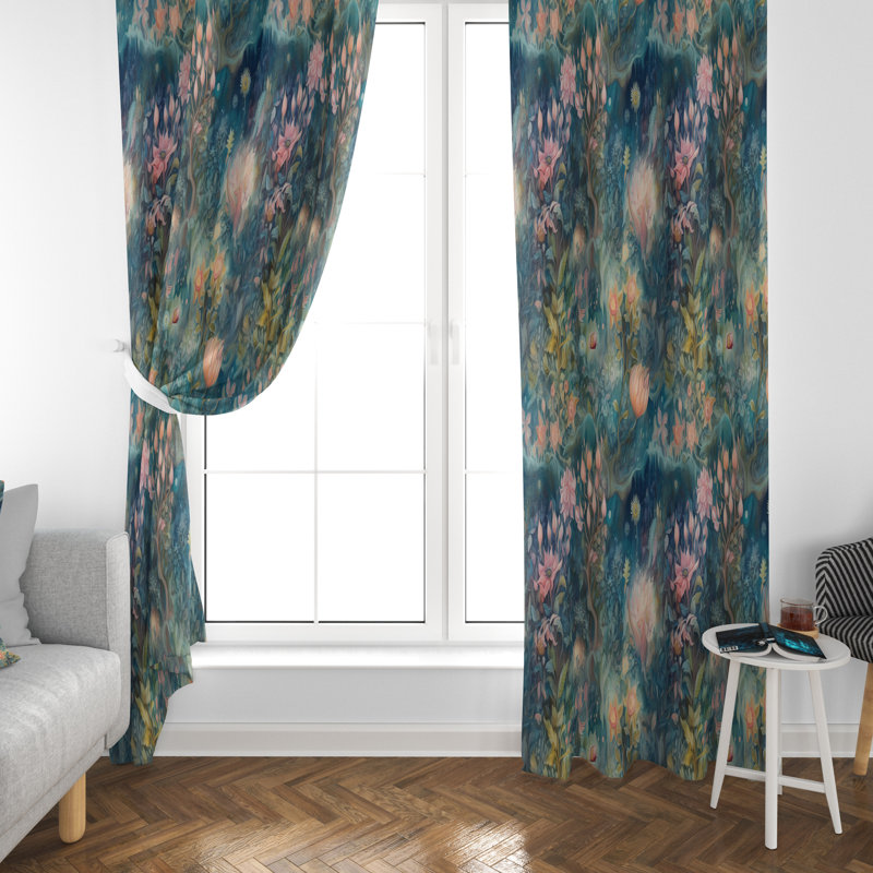 Arainna Room Darkening Curtain, 40" W x 82" L