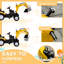Camion pour enfant avec klaxon Digger