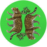 Leopard Placemat Set