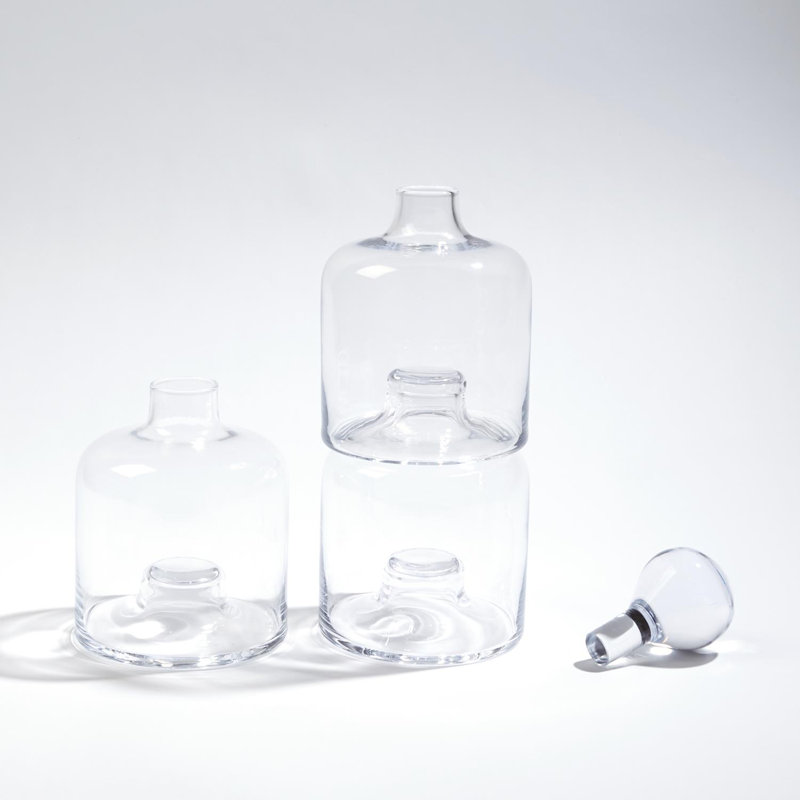 Double Stacking Decanter
