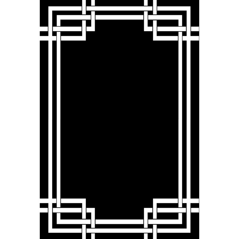 Tapis d'entrée élégant, 2,6 x 9,8 pieds | 100% polyester, 650 g / m², hauteur du velours: 0,3 pouce | Pois antibactérien antidérapant en PVC | Lavable à la machine, impression numérique 3D, idéale pour les espaces de vie modernes
