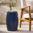 Outdoor Metal Patio Side Table,End Table-1629204296