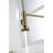 Gold Stainless Steel Kitchen Faucet With Pull-Out Spray Feature, 360 Rotatable Nozzle For Seamless Water Flow, Single Handle To Regulate Temperature And Flow Rate, Corrosion Rust- Surface, Quiet