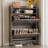 20-Pair Shoe Storage Cabinet with 2 Flip-Down Drawers, 2 Shelves & Adjustable Shelves, Side Hooks-842811513