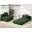 Canapé-lit pliant pour canapé-lit modulaire convertible en chenille pour salon