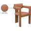 Chaise en cuir Exilda-719743289