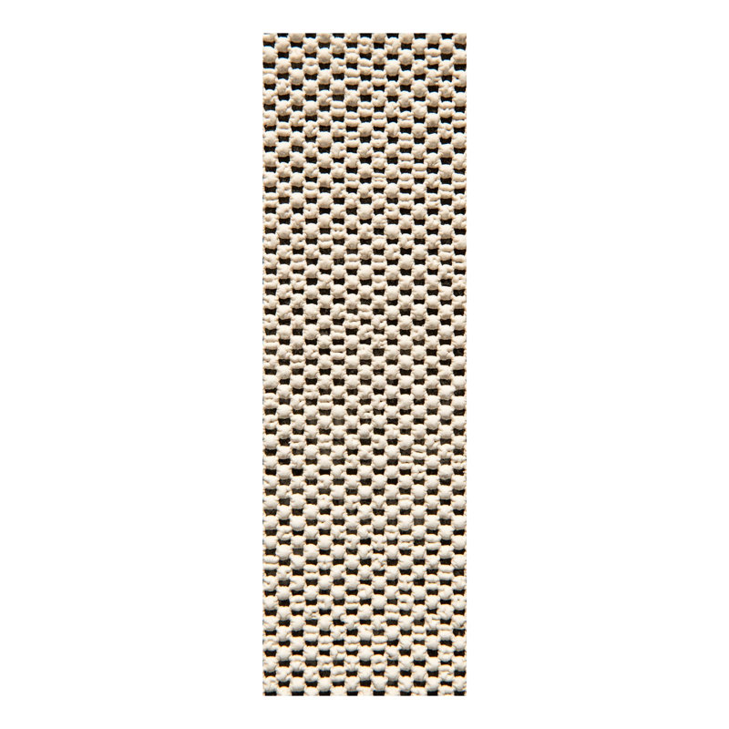 Sous-tapis antidérapant de 0,1 po d'épaisseur Uni-Eco, Tapis de couloir 2 pi x 6 pi 1 po