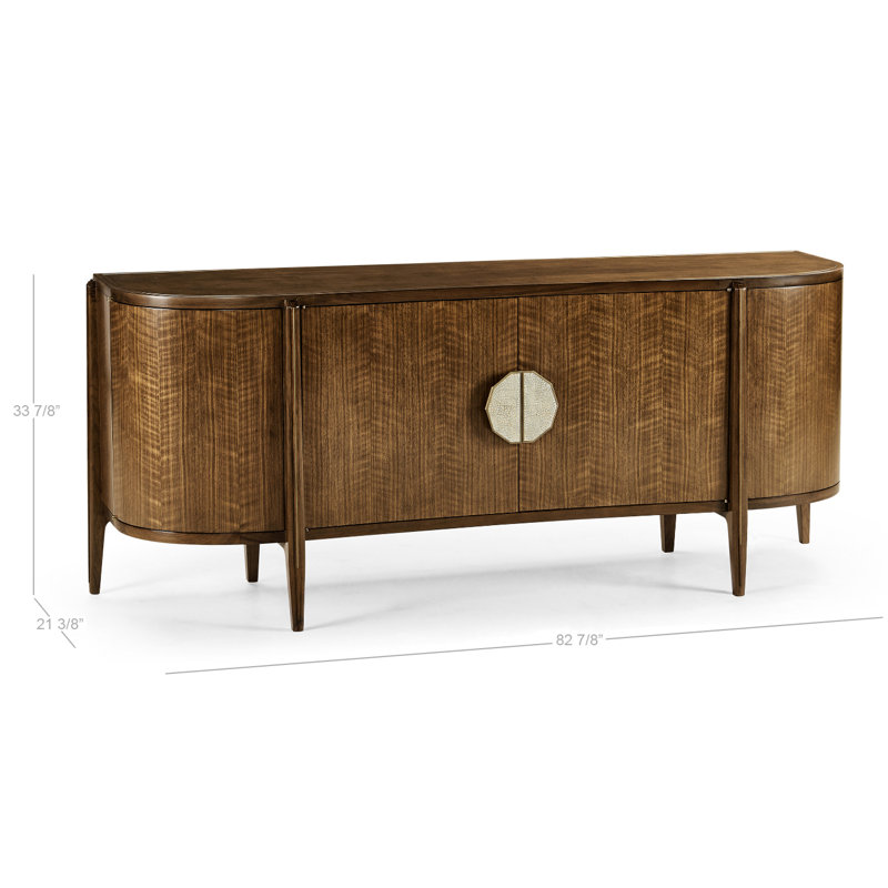 Toulouse 82.88'' W Solid Wood Sideboard