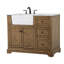 Ensemble de meuble-lavabo simple 42 po Pardue-1555114450