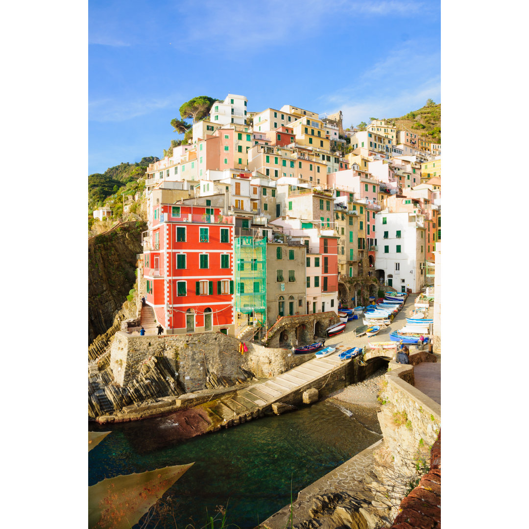 Riomaggiore - Kunstdrucke auf Leinwand