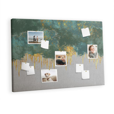 Malvery Cork Corkboard / Bulletin Board