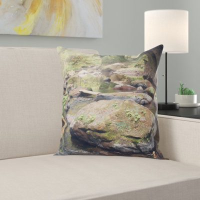 Coussin intérieur / extérieur Catherine Mcdonald Pescadero Creek