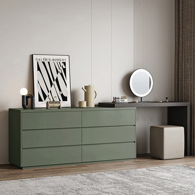 Makeup Vanity with Light mirror,6 drawers