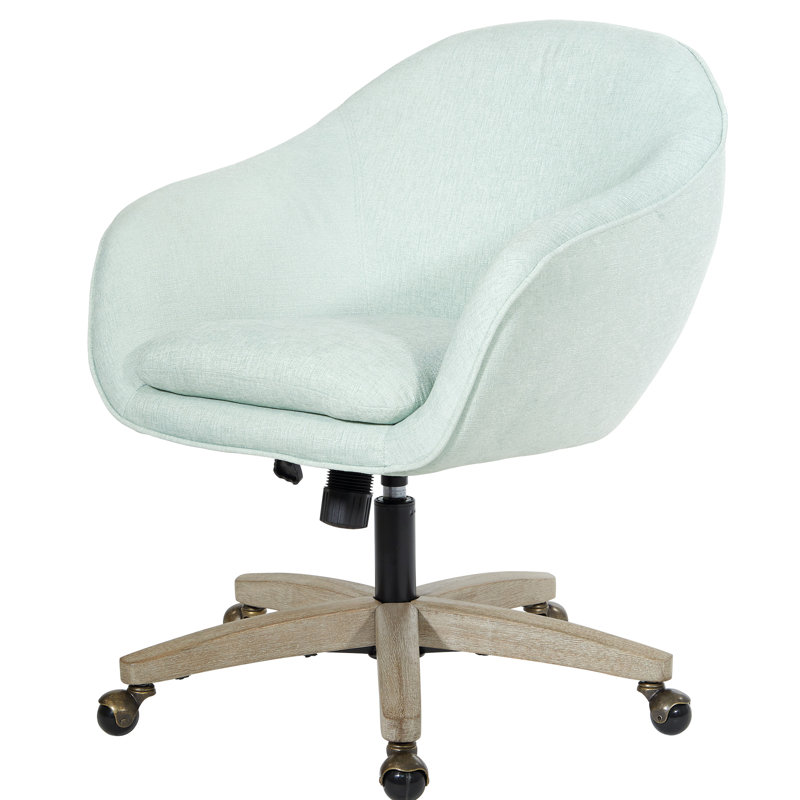 OSP Home Furnishings Nora Task Chair, Mint