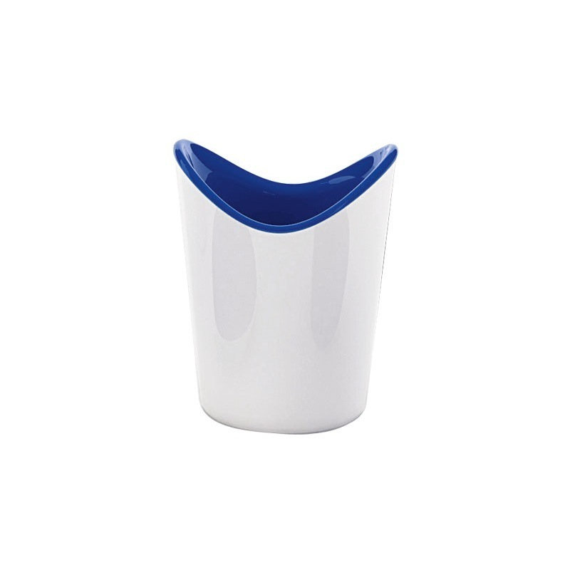 porte-brosse à dents  Waurika, Blanc / bleu