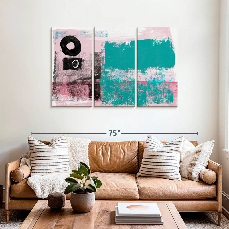 Avery Abstract Horizon Study IV, 36" H x 57" W