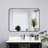 Giglia Metal Wall Mirror-1340193474